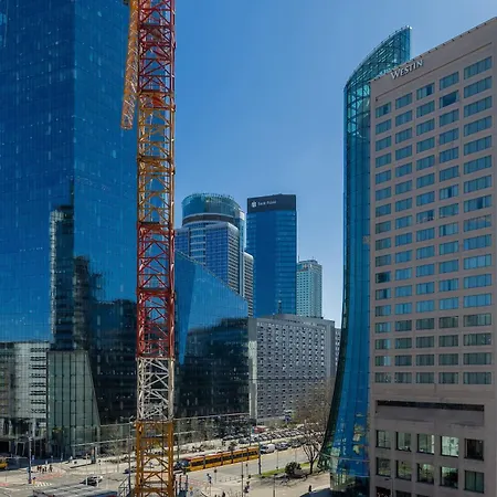 Apartment Modern Grzybowska Near Hala Mirowska By Renters *