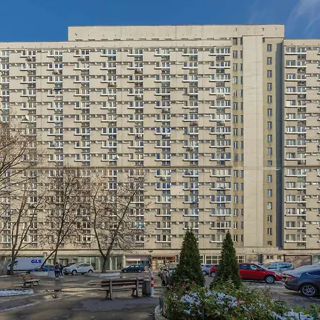 Modern Grzybowska Near Hala Mirowska By Renters Lägenhet *